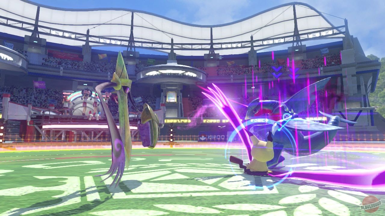 Скриншот из игры Pokken Tournament - 38