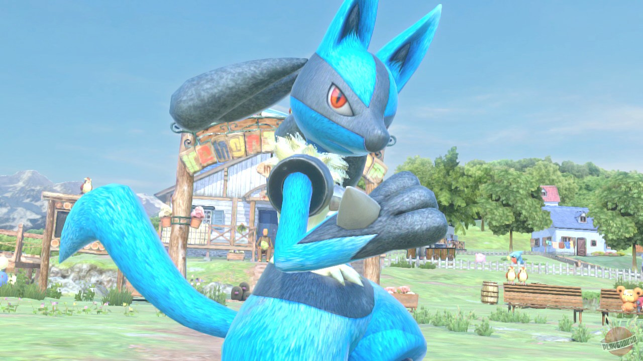 Скриншот из игры Pokken Tournament - 35