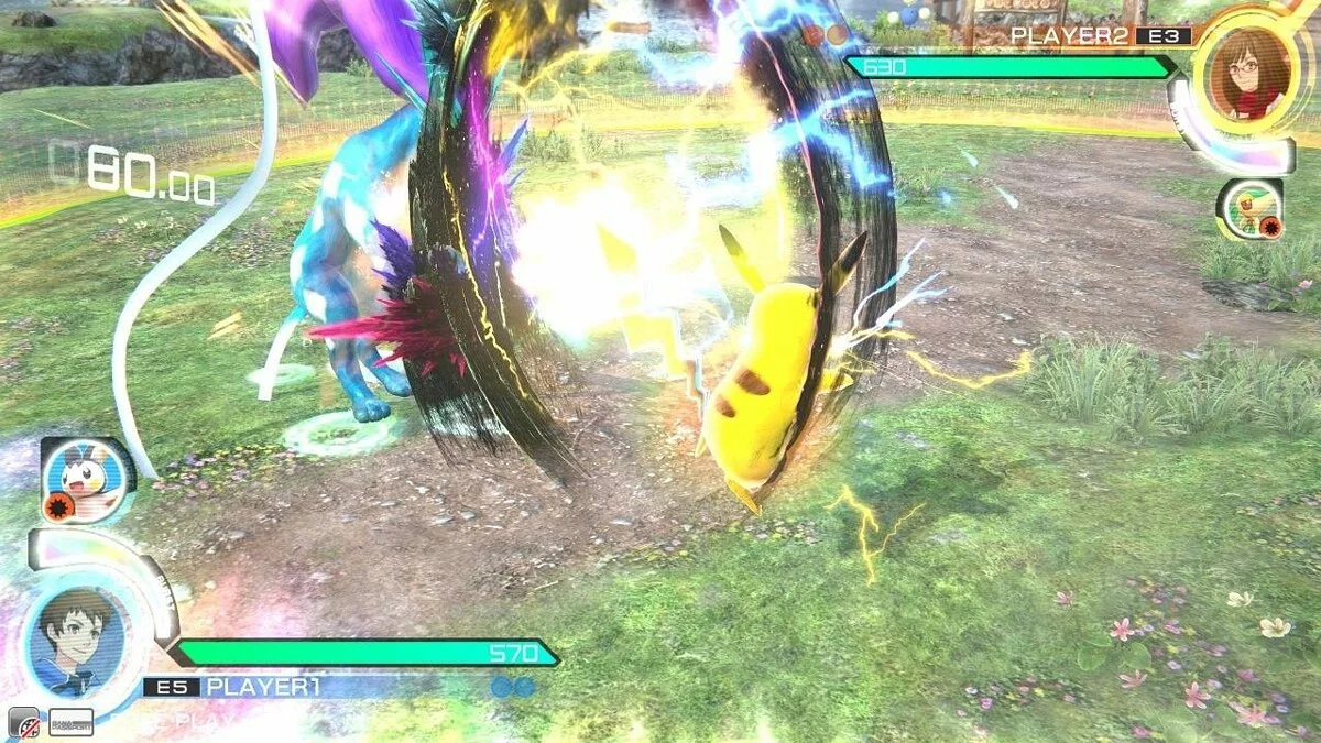 Скриншот из игры Pokken Tournament - 31