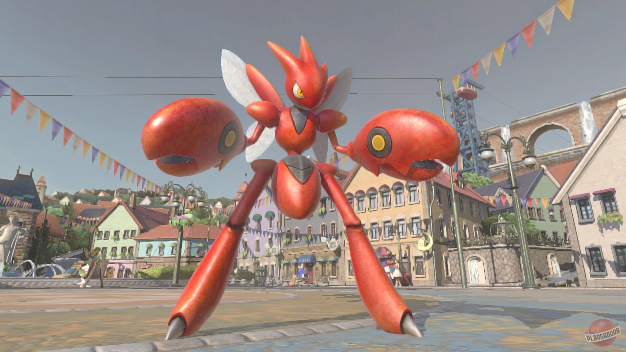 Скриншот из игры Pokken Tournament - 9