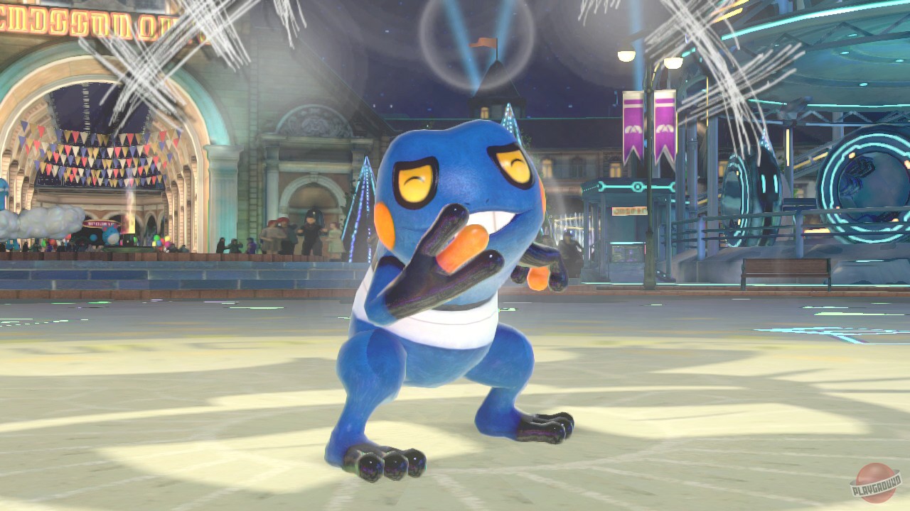 Скриншот из игры Pokken Tournament - 36