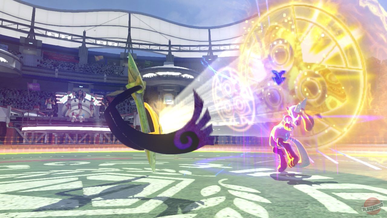 Скриншот из игры Pokken Tournament - 44