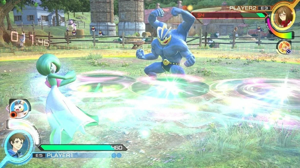 Скриншот из игры Pokken Tournament - 28