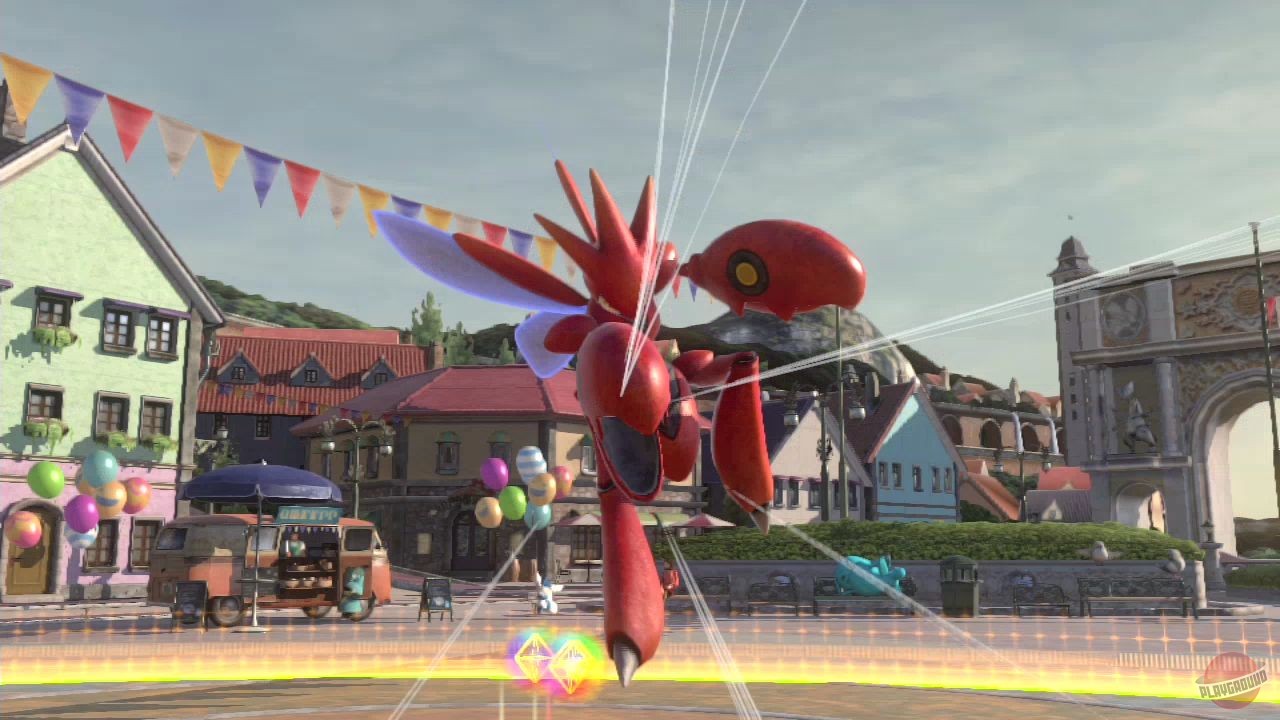 Скриншот из игры Pokken Tournament - 43