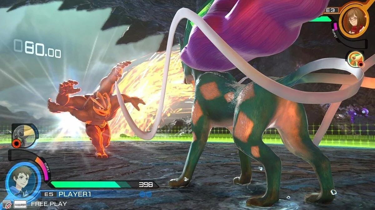 Скриншот из игры Pokken Tournament - 21