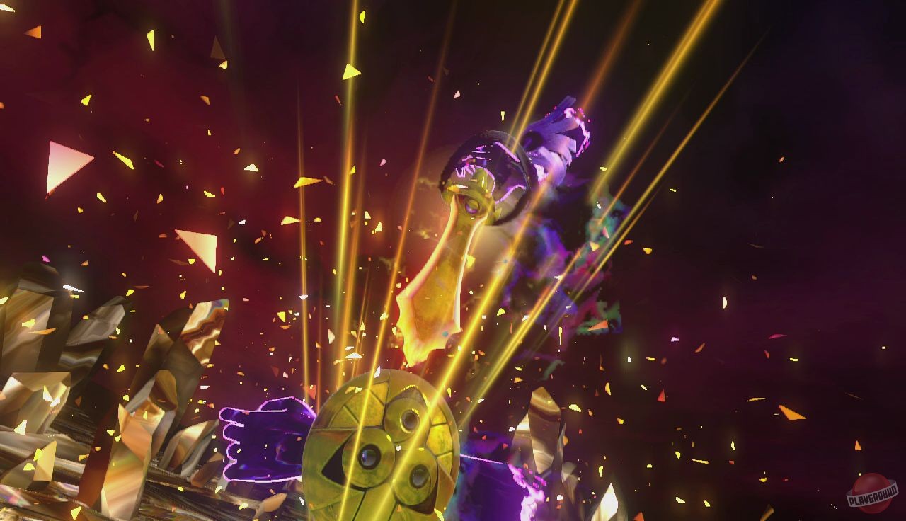 Скриншот из игры Pokken Tournament - 27