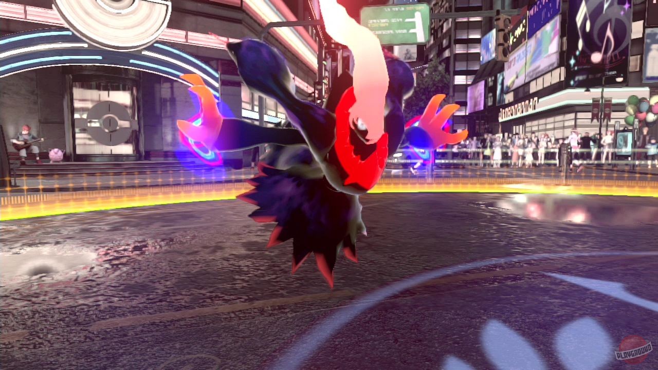 Скриншот из игры Pokken Tournament - 23