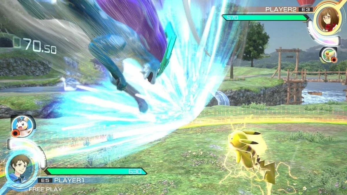 Скриншот из игры Pokken Tournament - 10