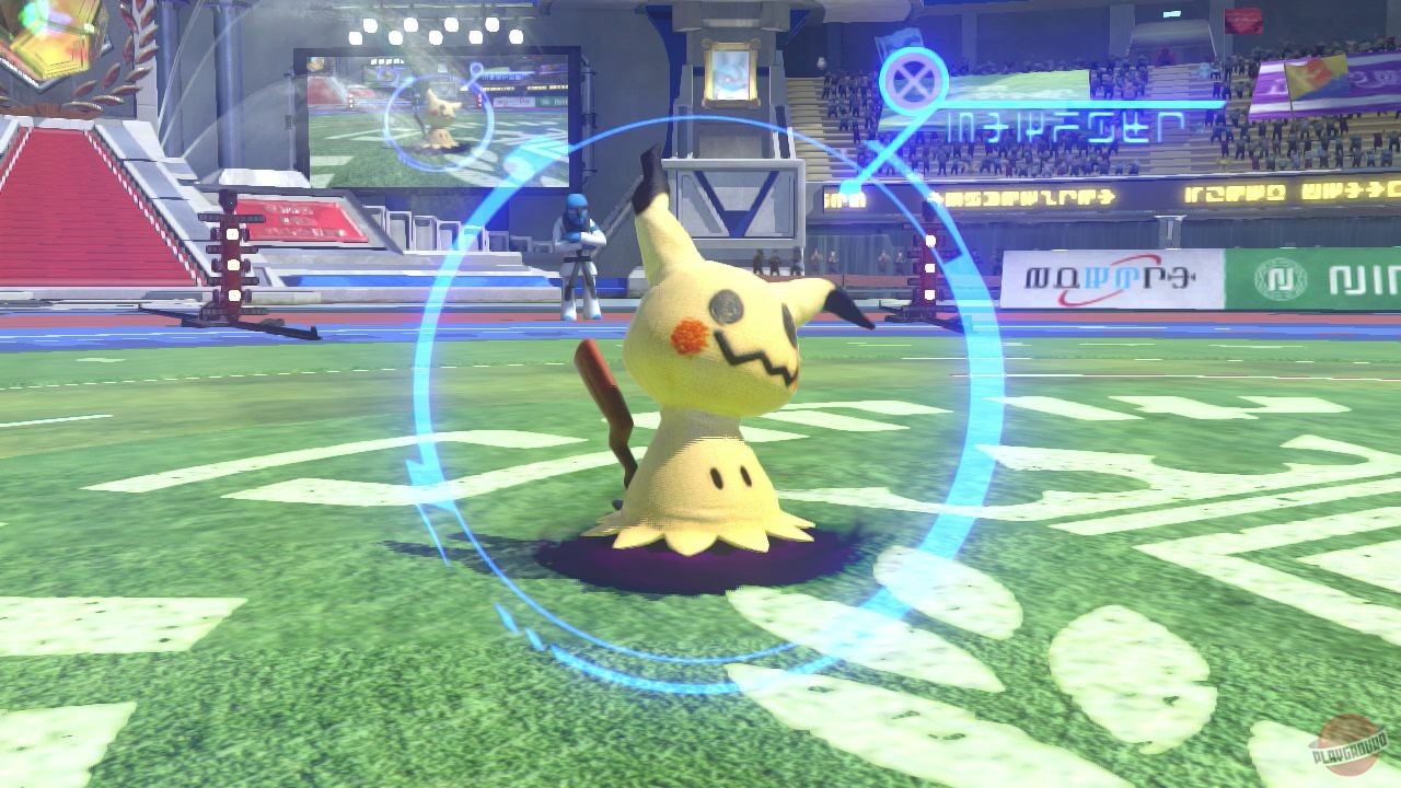Скриншот из игры Pokken Tournament - 16