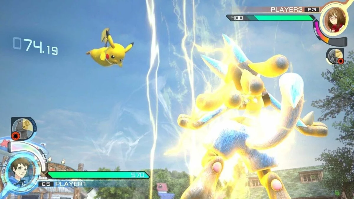 Скриншот из игры Pokken Tournament - 26
