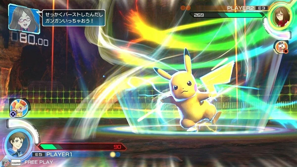 Скриншот из игры Pokken Tournament - 12