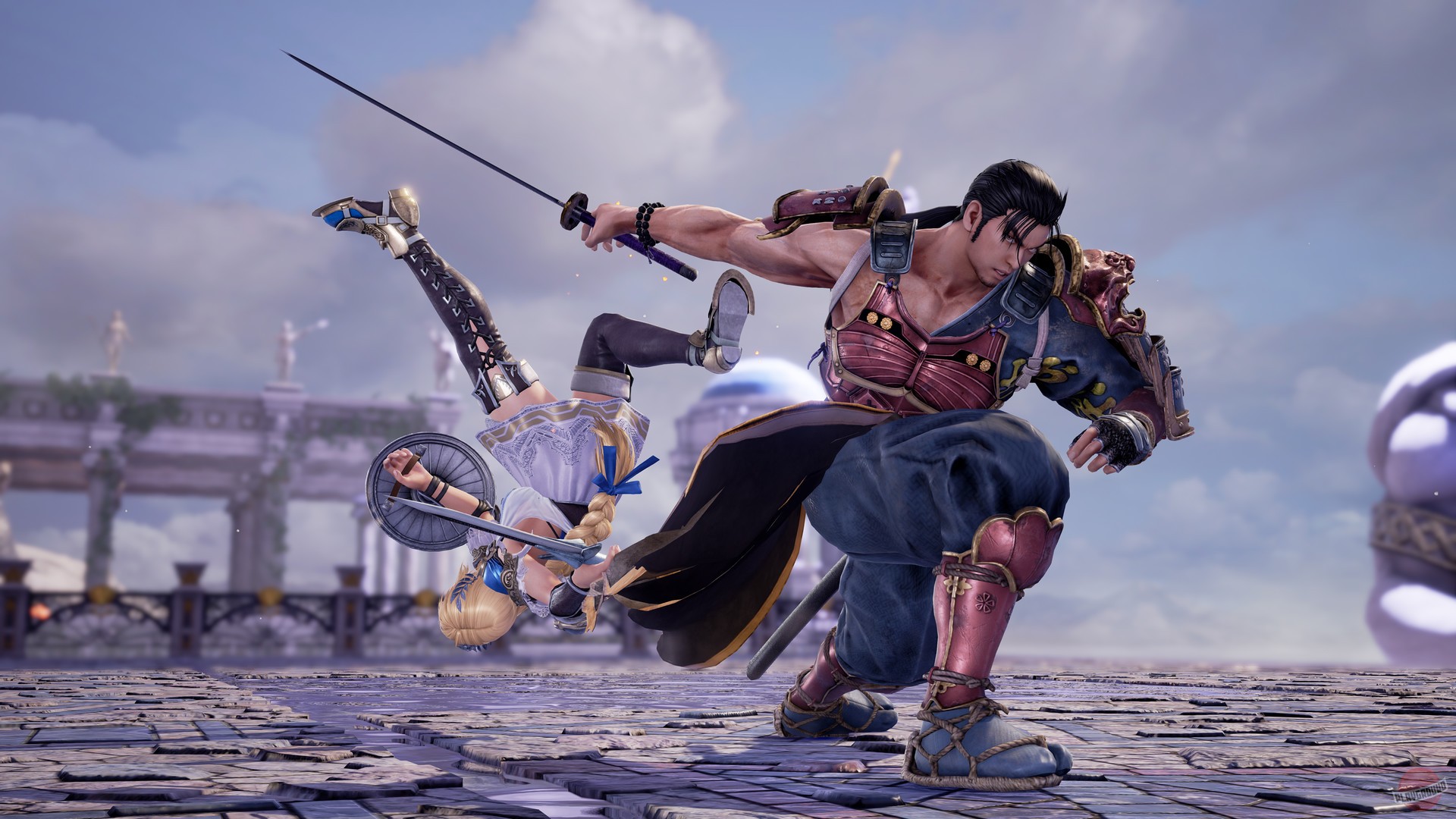 Скриншот из игры SoulCalibur 6 - 200