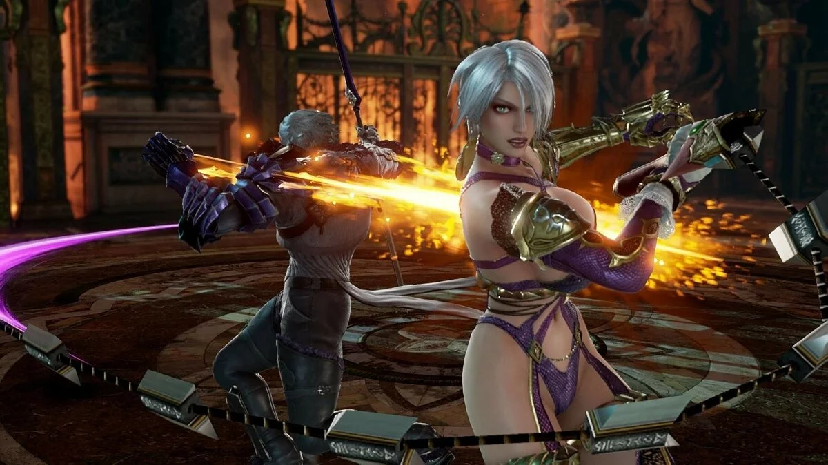 Скриншот из игры SoulCalibur 6 - 150