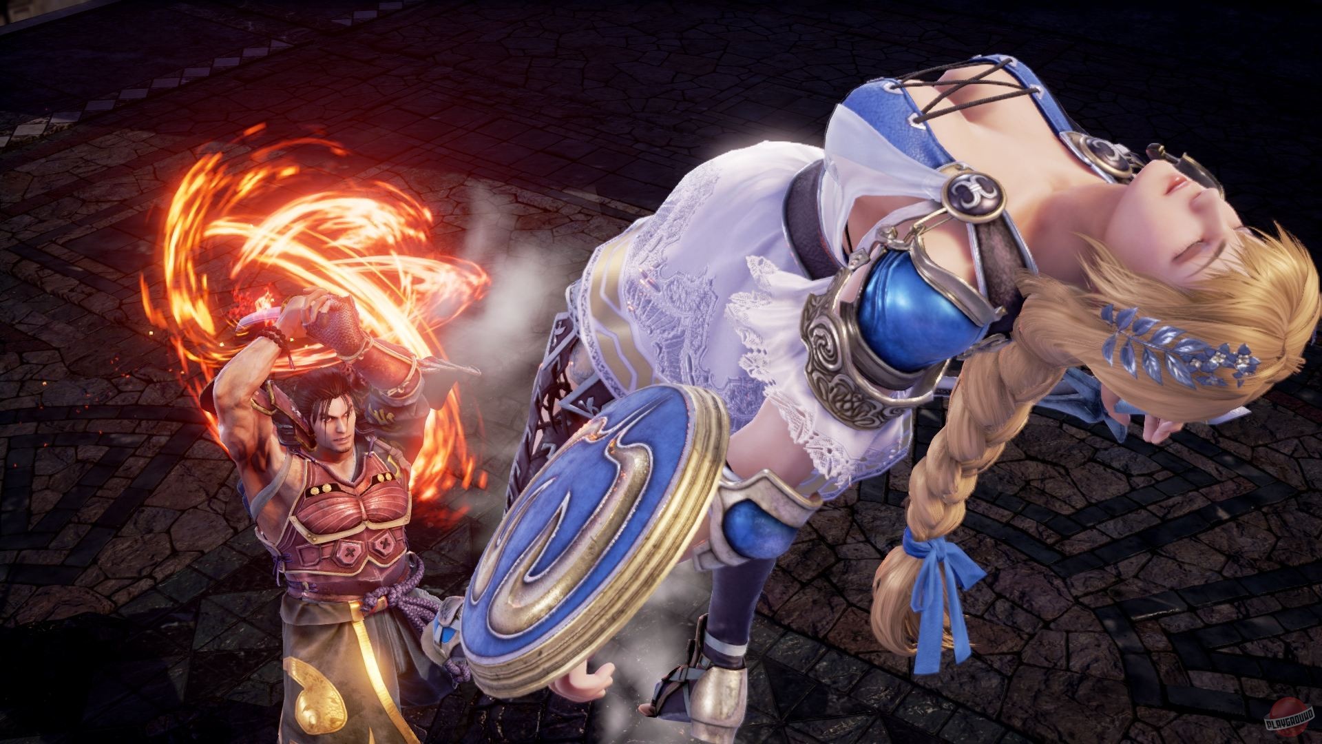Скриншот из игры SoulCalibur 6 - 160