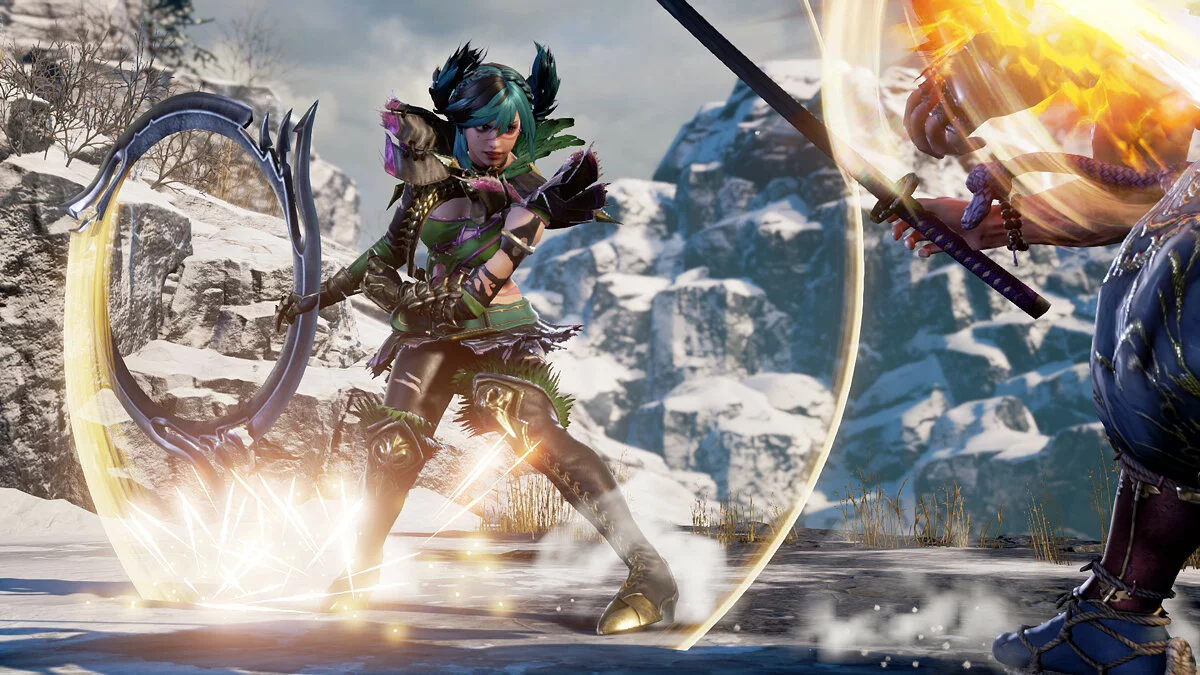 Скриншот из игры SoulCalibur 6 - 145
