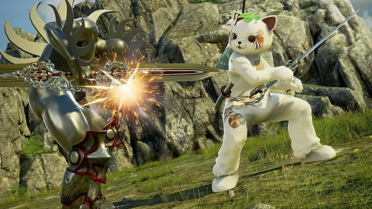 Скриншот из игры SoulCalibur 6 - 136