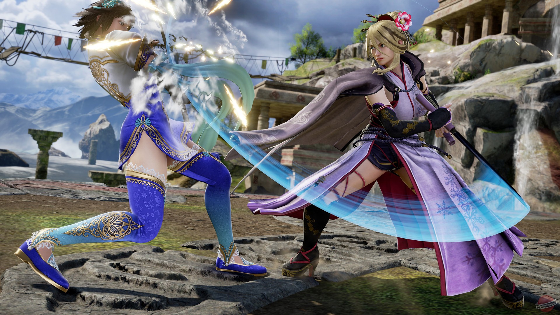Скриншот из игры SoulCalibur 6 - 167