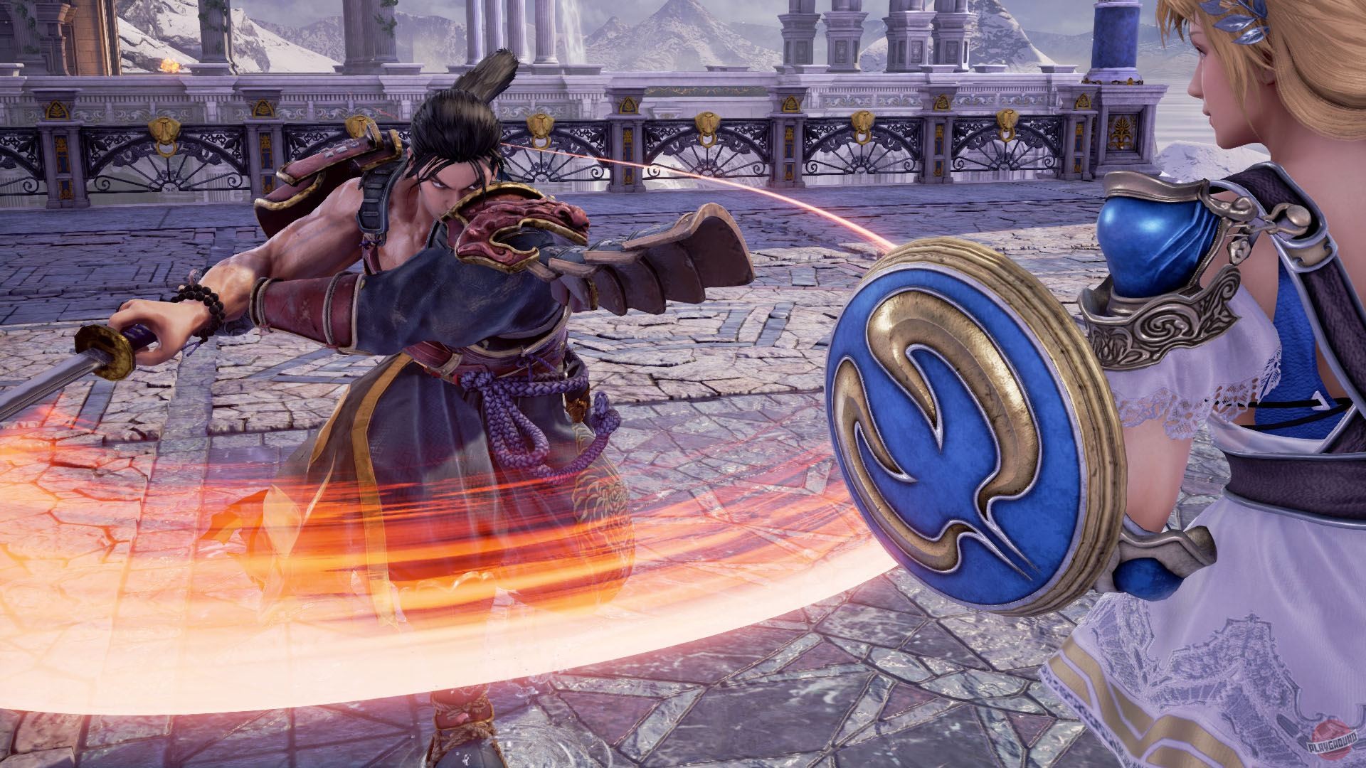 Скриншот из игры SoulCalibur 6 - 163