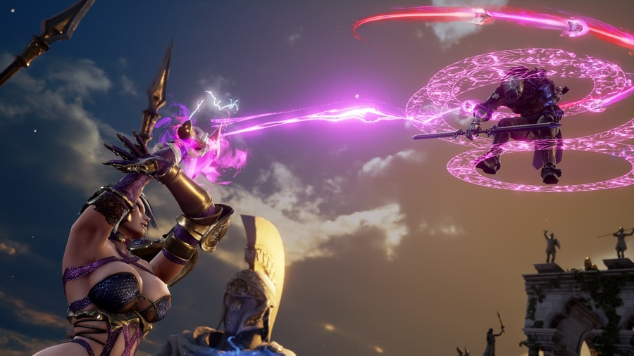 Скриншот из игры SoulCalibur 6 - 1