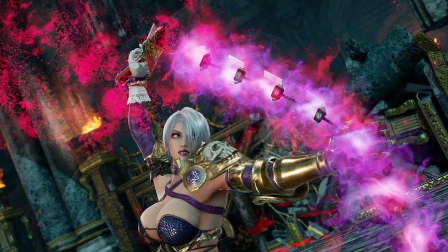 Скриншот из игры SoulCalibur 6 - 2