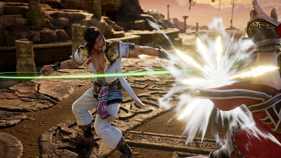 Скриншот из игры SoulCalibur 6 - 120