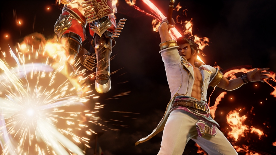 Скриншот из игры SoulCalibur 6 - 122
