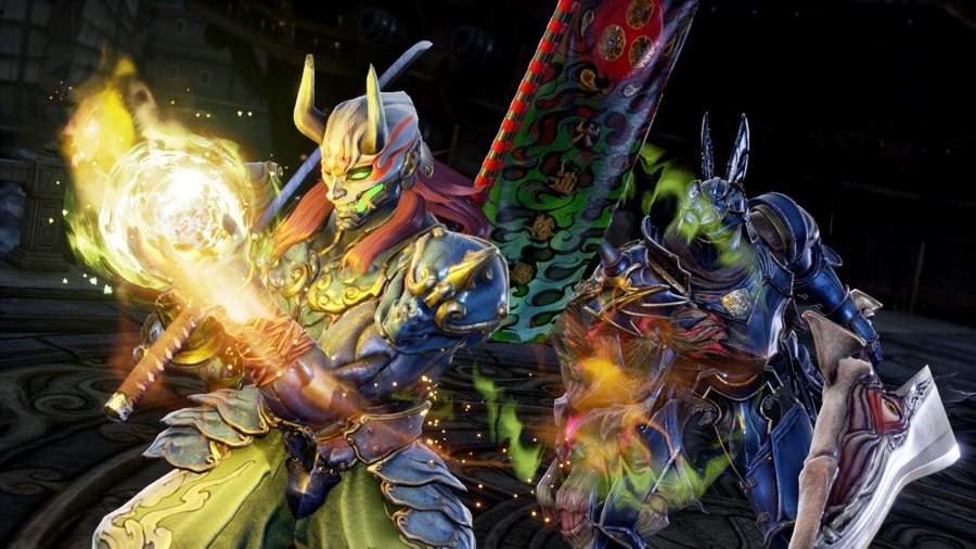 Скриншот из игры SoulCalibur 6 - 130