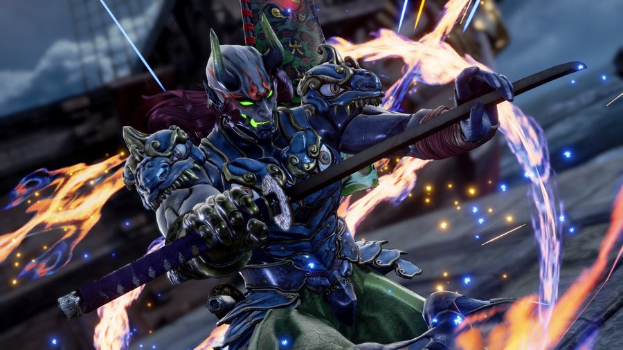 Скриншот из игры SoulCalibur 6 - 131