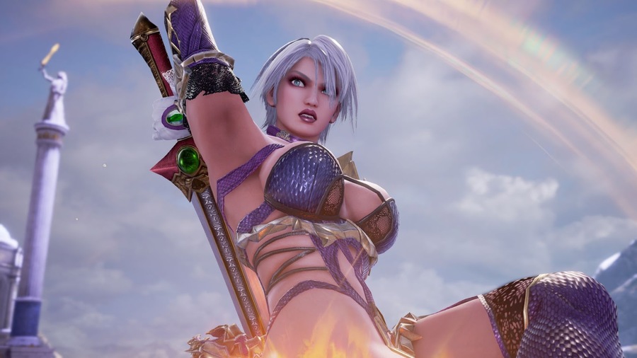 Скриншот из игры SoulCalibur 6 - 6