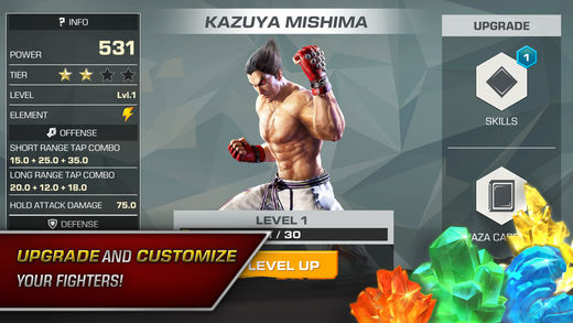 Скриншот из игры Tekken Mobile - 9