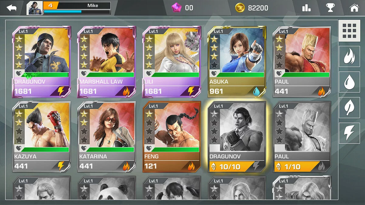 Скриншот из игры Tekken Mobile - 20