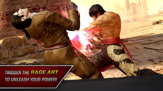 Скриншот из игры Tekken Mobile - 15