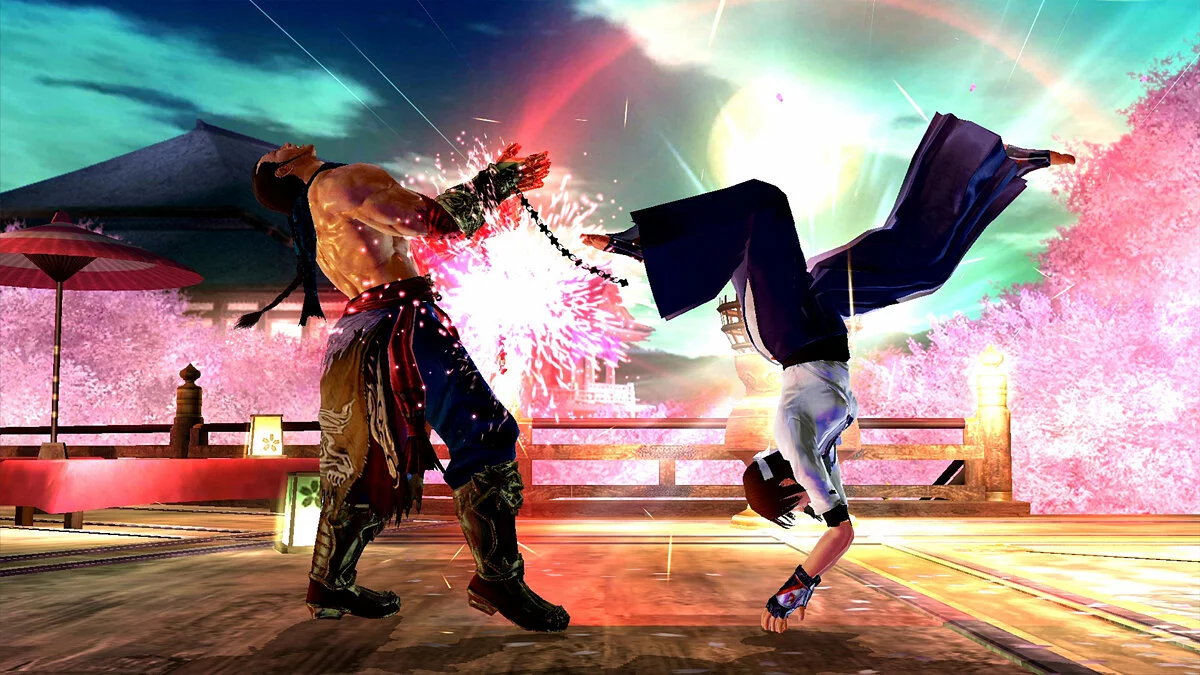 Скриншот из игры Tekken Mobile - 6