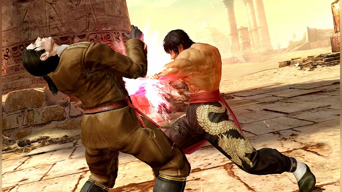 Скриншот из игры Tekken Mobile - 17