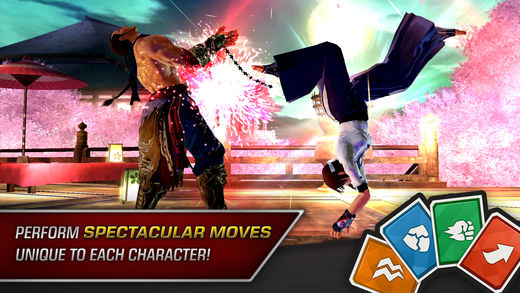 Скриншот из игры Tekken Mobile - 14