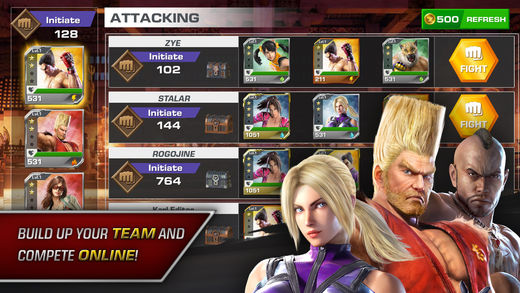 Скриншот из игры Tekken Mobile - 12