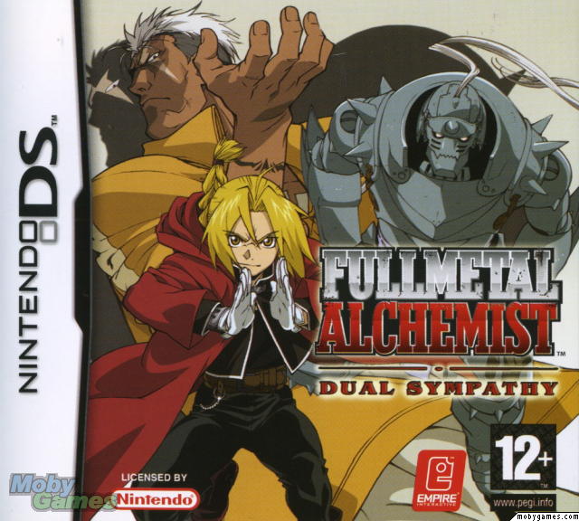 Обложка игры Fullmetal Alchemist: Dual Sympathy