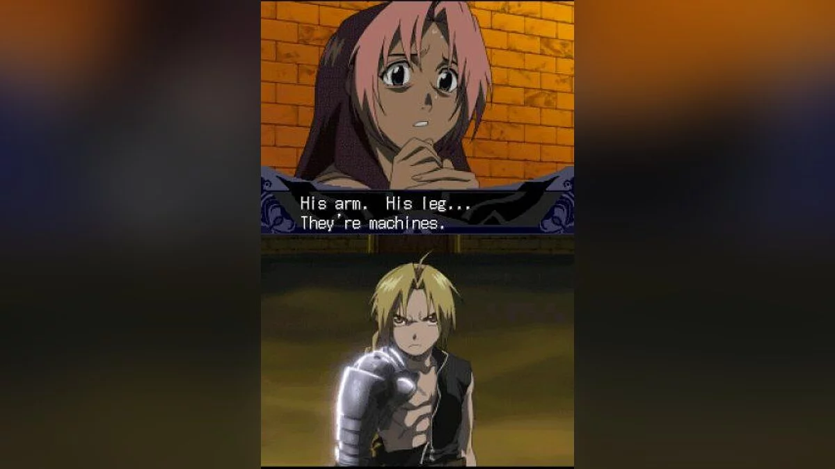 Скриншот из игры Fullmetal Alchemist: Dual Sympathy - 2