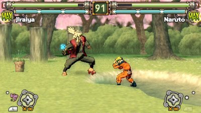 Скриншот из игры Naruto: Narutimate Portable Zero - 4