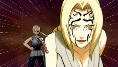 Скриншот из игры Naruto: Narutimate Portable Zero - 5