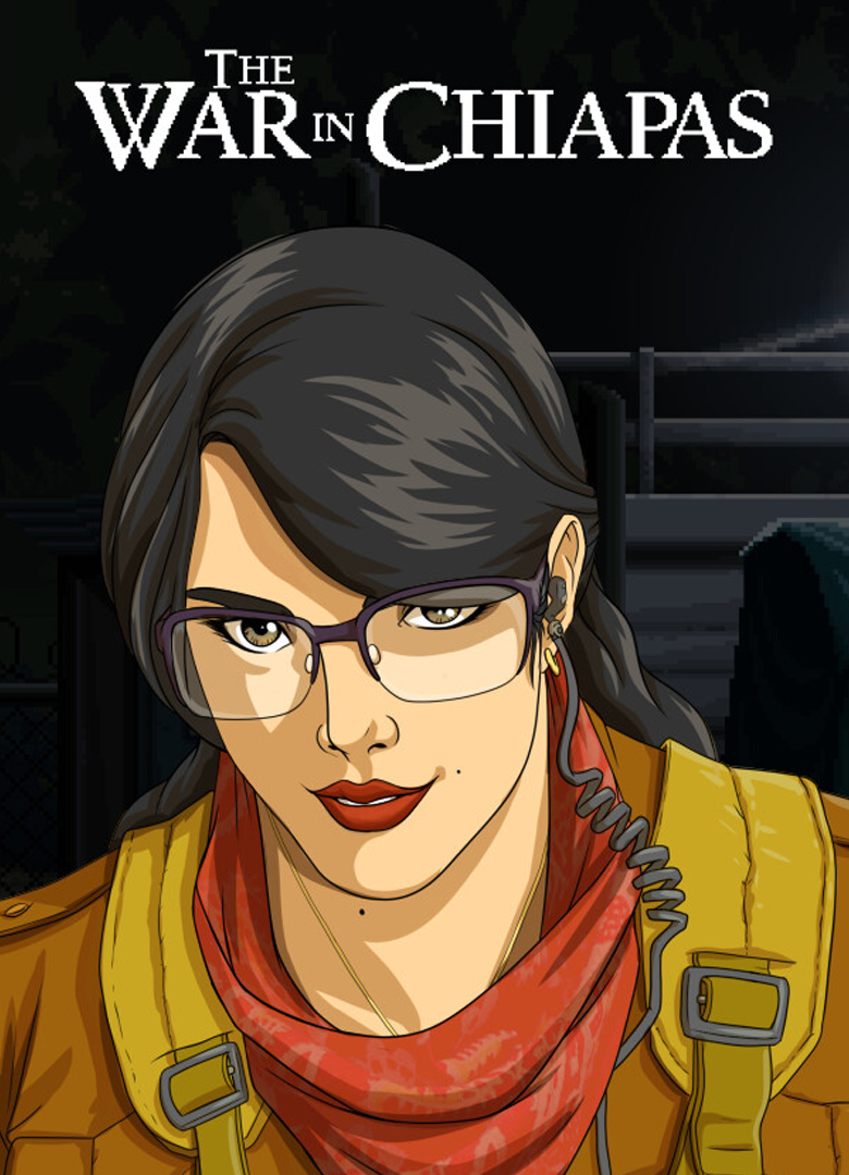 Обложка игры The War in Chiapas