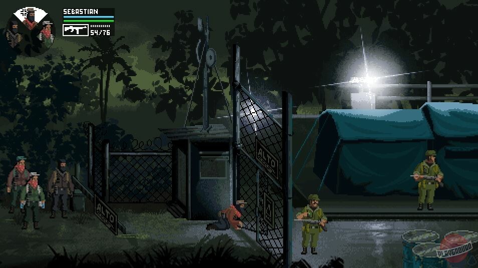 Скриншот из игры The War in Chiapas - 4