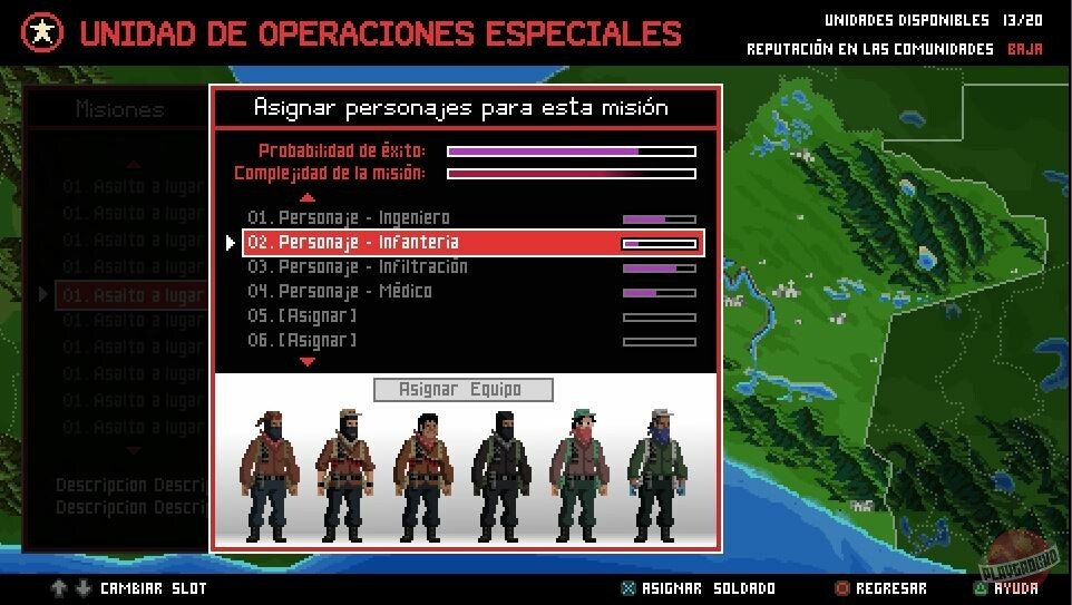 Скриншот из игры The War in Chiapas - 1
