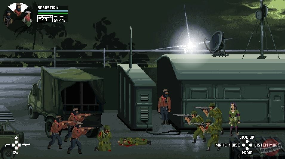 Скриншот из игры The War in Chiapas - 3