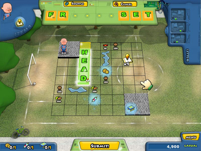 Скриншот из игры Lex Venture: A Crossword Caper - 9