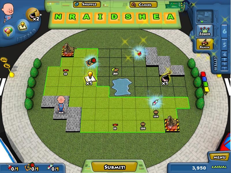 Скриншот из игры Lex Venture: A Crossword Caper - 6