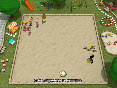 Скриншот из игры Lex Venture: A Crossword Caper - 8