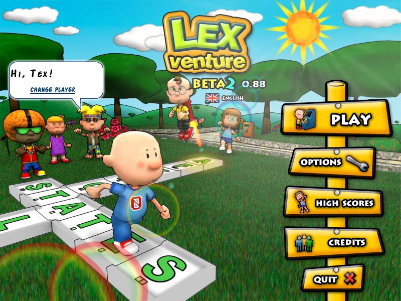 Скриншот из игры Lex Venture: A Crossword Caper - 7