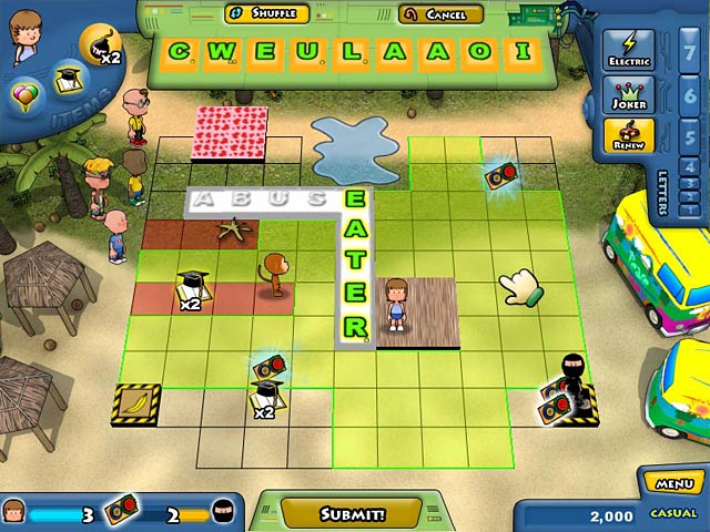 Скриншот из игры Lex Venture: A Crossword Caper - 2
