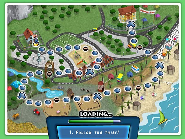 Скриншот из игры Lex Venture: A Crossword Caper - 3